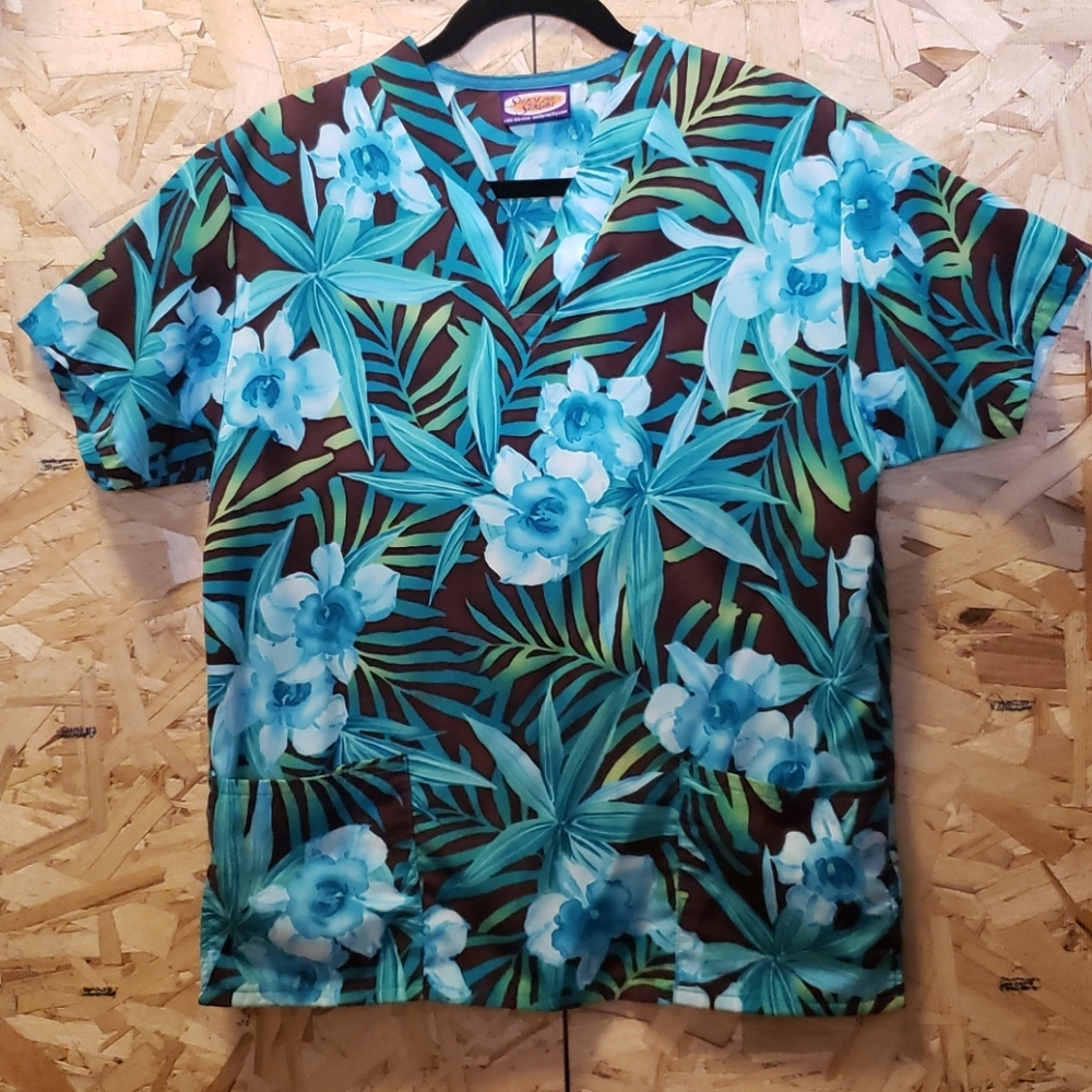 Silky Scrub Top